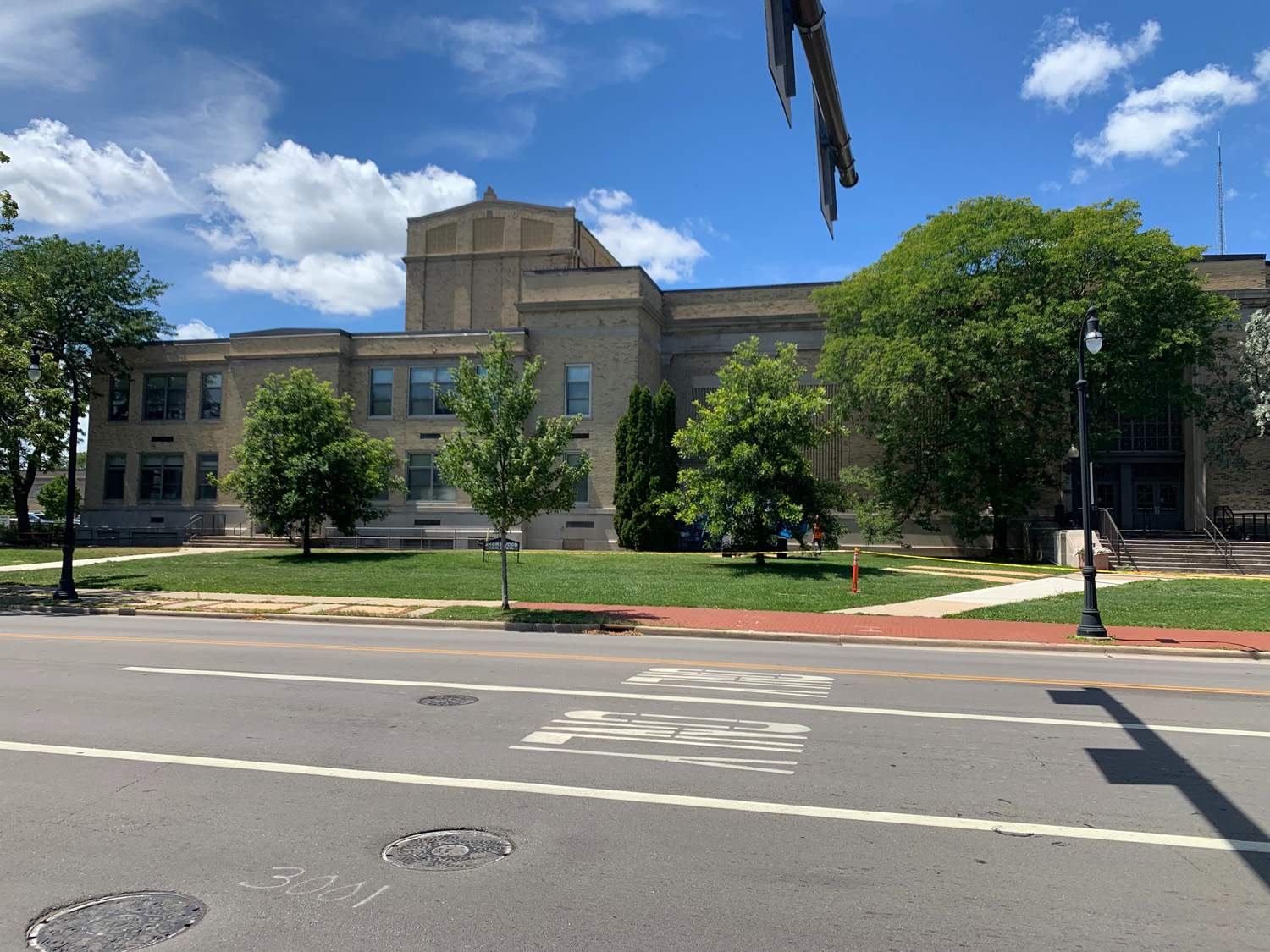 Shorewood Schools commercial building restoration